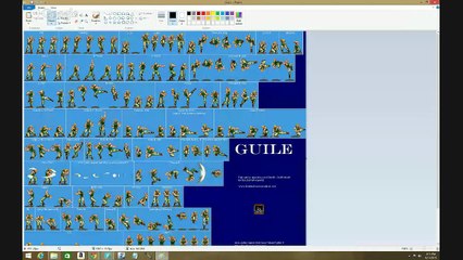 Street fighter animation tutorial on wondershare video editor