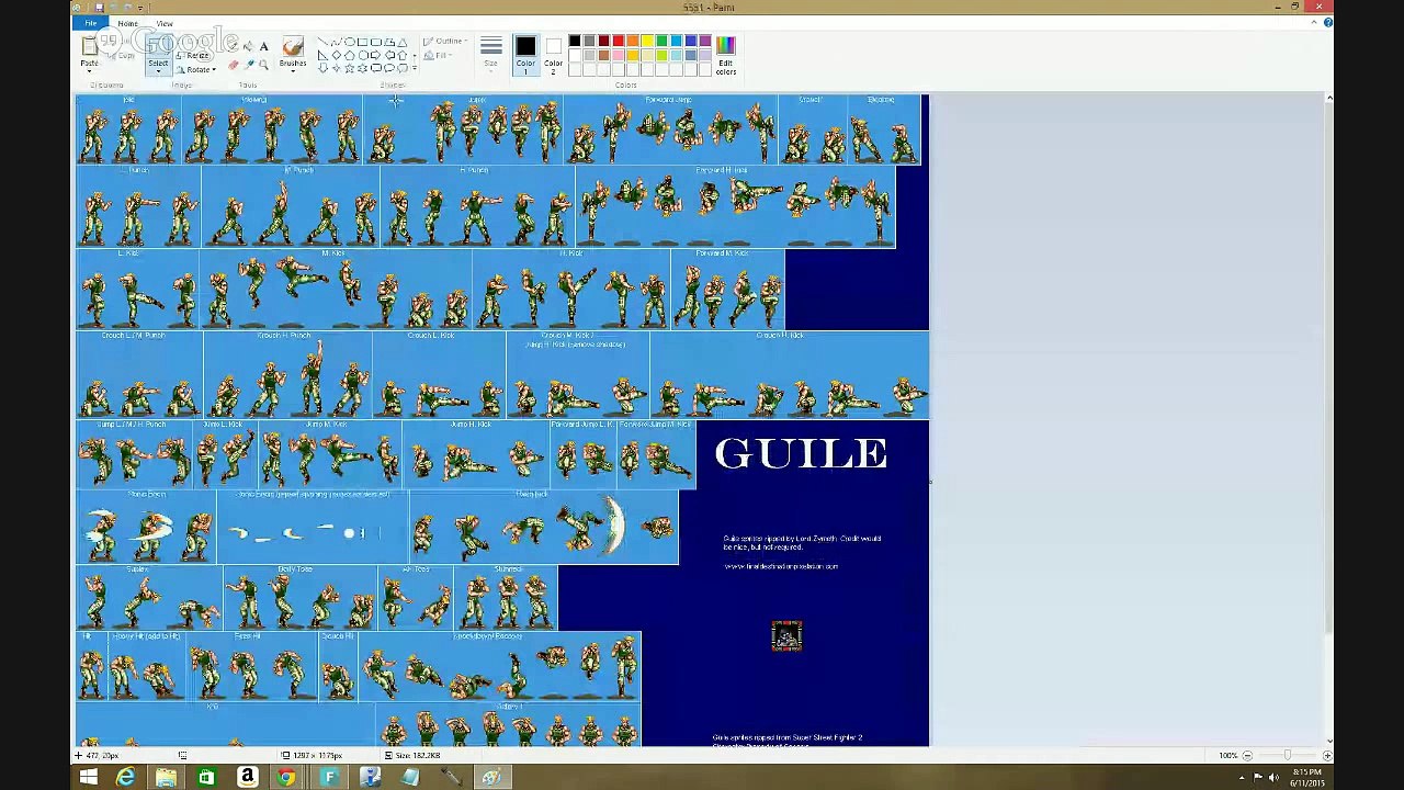 Street fighter animation tutorial on wondershare video editor