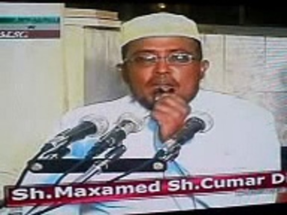 Sh Omar Dirir Muctabirka Hargaysa. Nimcada P2