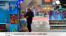 Kazajistán, desafíos económicos