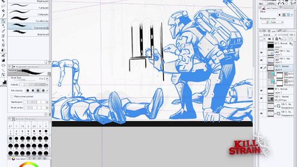 Kill Strain - Behind the Strain: Art of the Game - PS4 (Official Trailer)