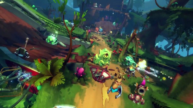 PlayStation 4 E3 2015 Trailer - Dungeon Defenders II (Official Trailer)
