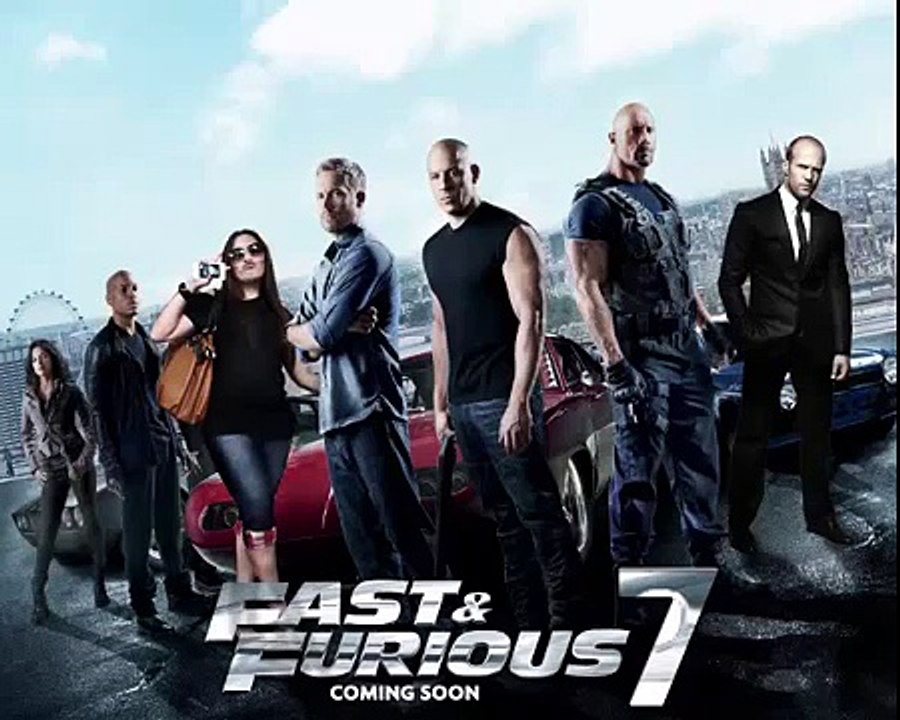 fast and furious 7 trailer