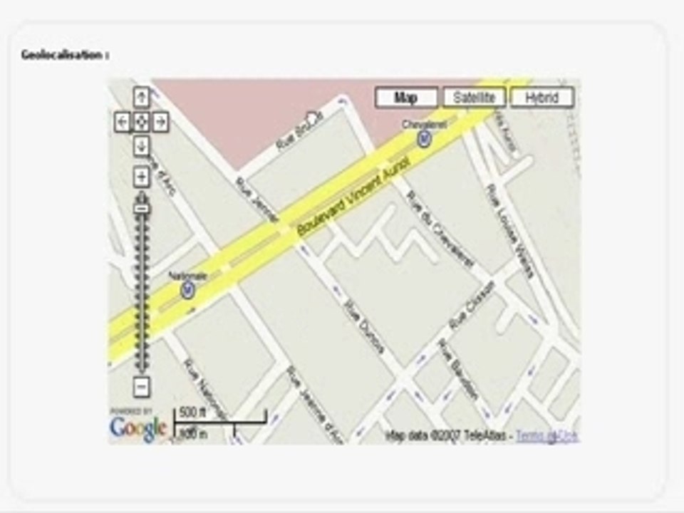 tuto geolocalisation