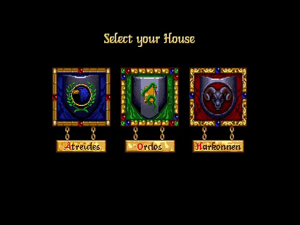 [Amiga music] Dune 2: The Battle for Arrakis - Ambient music