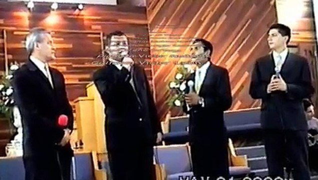 Cuarteto Emmaus Canto Voy al Hogar Iglesia Adventista Central K Tijuana, Mexico