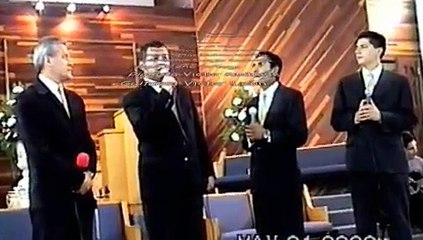 Cuarteto Emmaus Canto "Voy al Hogar" Iglesia Adventista Central "K" Tijuana, Mexico