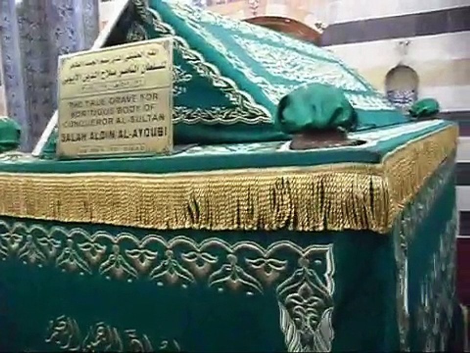My Vist to Salah al Din al Ayubi  Grave and castle with Team Palestina