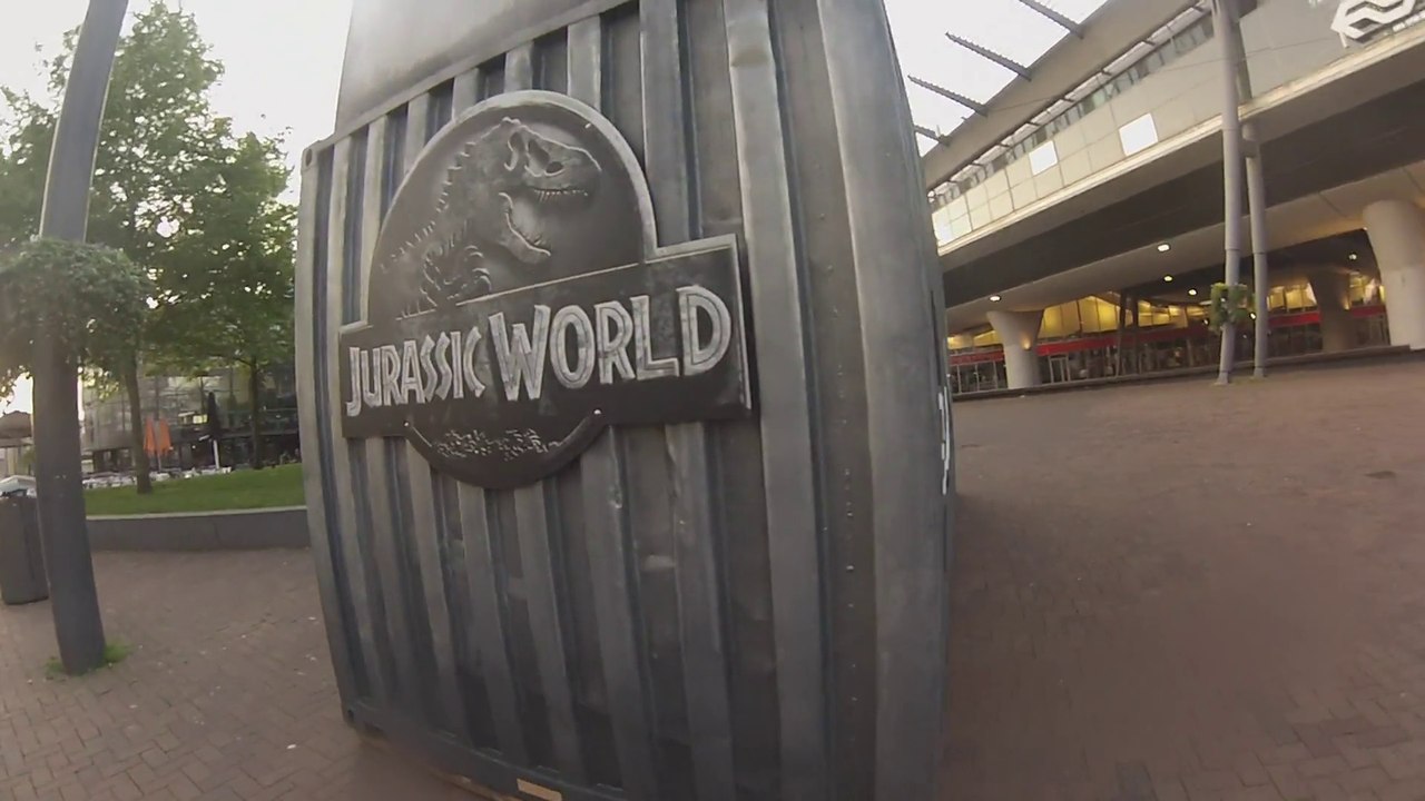 Jurassic World Première