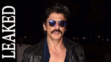 Watch SRKs Gangster look for Raees