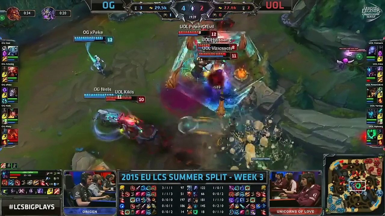 Move du jour #93 - Teamfight du jour - League of Legends