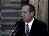 Governor Mario Cuomo speaking at the Centennial Celebration of the Adirondack Park, 1992 (excerpt)