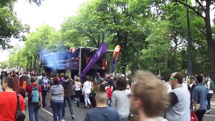Peaceparade 2014 - Vienna [aut] - so fucking good sound I'm getting wet