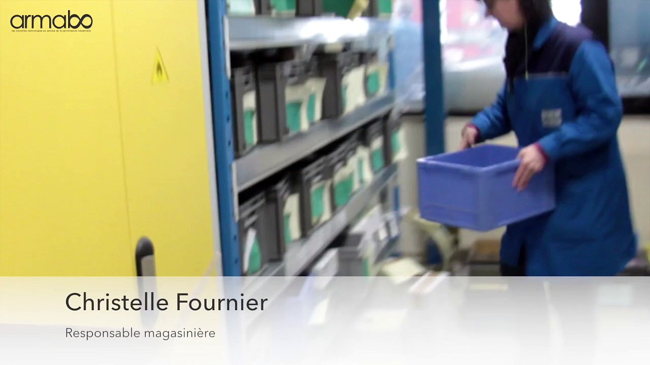 GoStock_itw_Magasinier_Christelle_Fournier_Alertes_mails_Validation