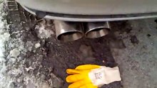 BMW e46 320d Magnaflow Sound