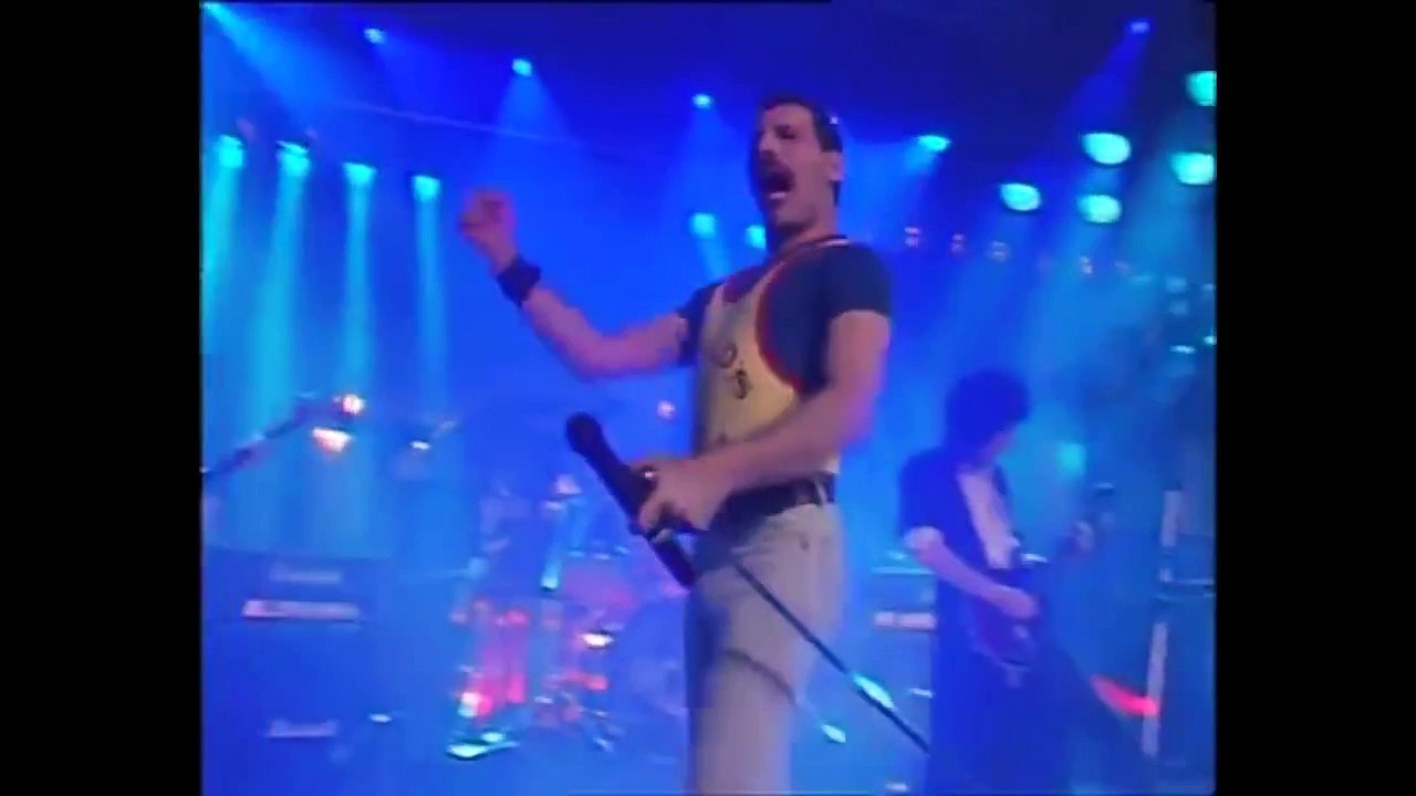 Queen - Live at Montreux Pop Festival 1986