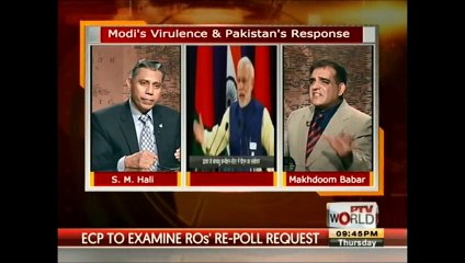 Defence & Diplomacy: Modi's Virulence & Pakistan's Response.m4v