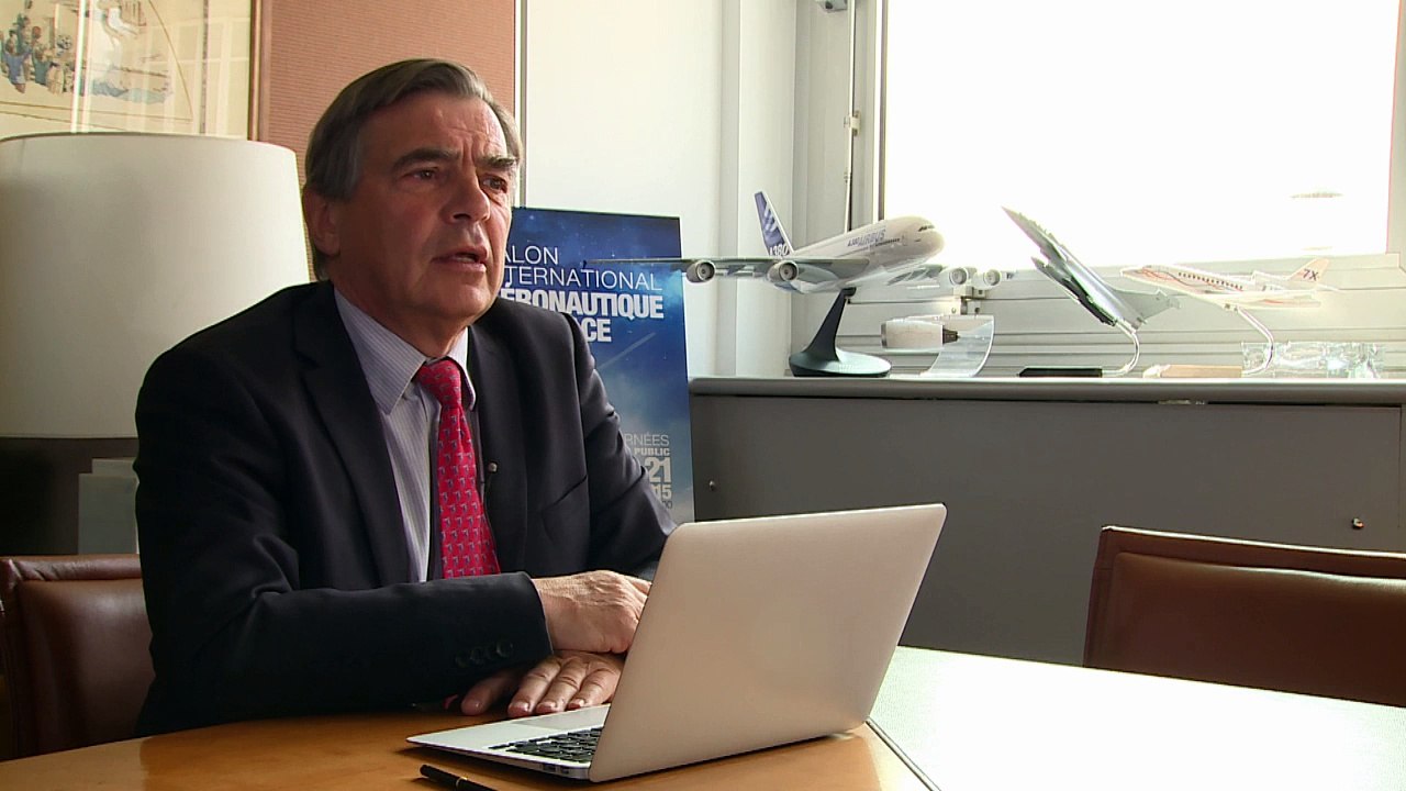 Entretien avec le commissaire général du Salon du Bourget