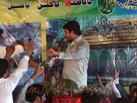 Allama Jafir Jatoi Jashan 2 Shaban 2015 Kalera Kalaan Kamaliya A