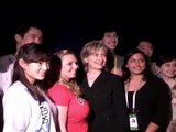 Behind the Scenes: Secretary Clinton Meets Student Ambassadors Expo 2010 Shanghai