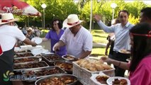 FIESTA CON BARBACOA EN LA RESIDENCIA CIBELES DE VILLAMAYOR