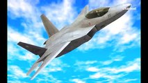 日本の圧倒的技術力！アメリカも恐れる航空自衛隊の国産ステルス戦闘機ATD-X