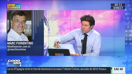 Marc Fiorentino: Le dossier grec tient les marchés en haleine - 12/06