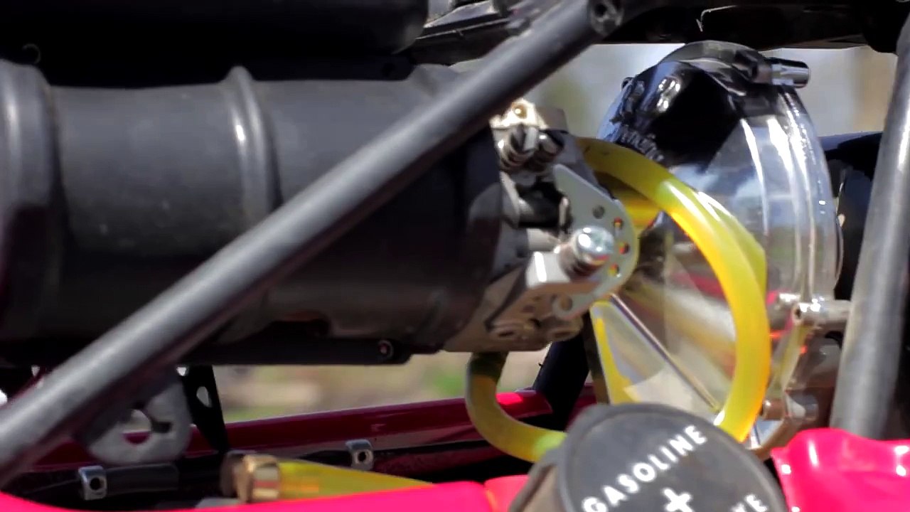 Running the 1/5th Scale Supercharger on the HPI Baja 5B