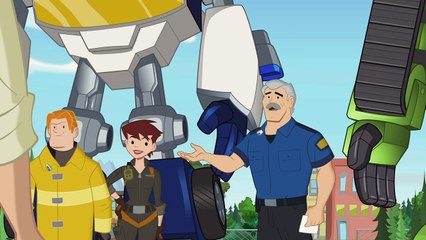 Transformers_ Rescue Bots - Trovão rolamento