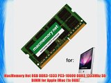 MacMemory Net 8GB DDR3-1333 PC3-10600 DDR3 1333Mhz SO-DIMM for Apple iMac (1x 8GB)