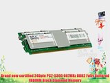 4GB 2X2GB Memory RAM for Dell Precision Workstation 690 (750W Chassis) 690 (1KW Chassis) 690n