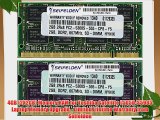 4GB (2X2GB) Memory RAM for Toshiba Satellite L505D-S5985 Laptop Memory Upgrade - Limited Lifetime