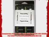 Komputerbay 4GB ( 2 x 2GB ) DDR2 DIMM (240 PIN) AM2 800Mhz PC2 6400 / PC2 6300 FOR Asus M3N78-VM