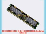 OCZ OCZ2SOE8002GK 2 GB (2 x 1 GB) DDR2 800MHz Special Ops Edition Kit