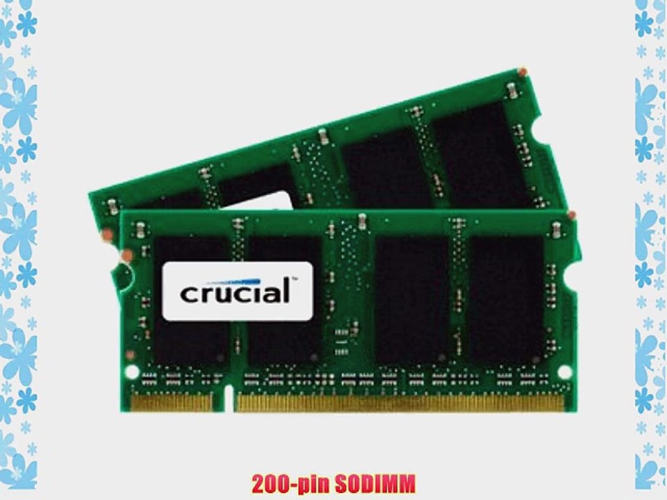 2GB kit (1GBx2) Upgrade for a Apple iMac 2.16GHz Intel Core Duo (24-inch) System (DDR2 PC2-5300