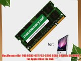 MacMemory Net 4GB DDR2-667 PC2-5300 DDR2 667Mhz SO-DIMM for Apple iMac (1x 4GB)