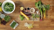 Recette - salade minceur (légère & gourmande)