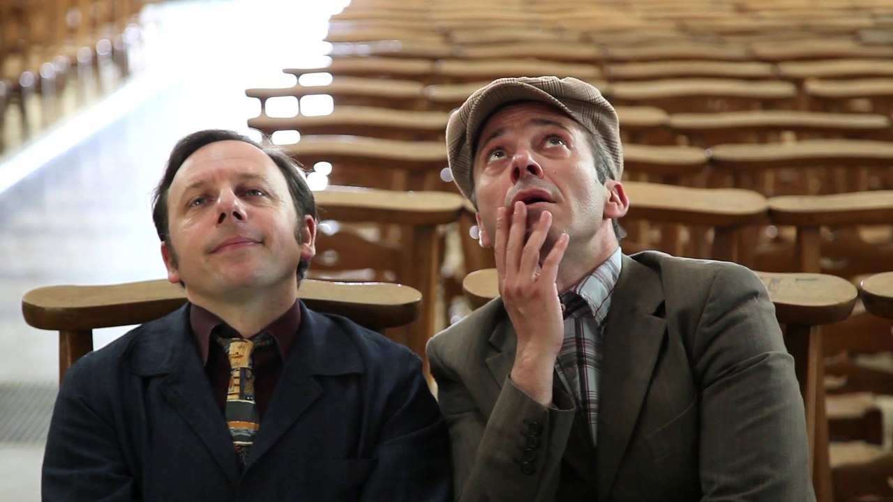 10 - Zeph et Parrain à la Cathédrale d'Arras