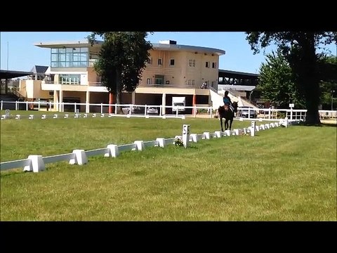 CCE Le Lion d'Angers - Juin 2015 - Amateur 2 - Gwenaëlle et Olympic