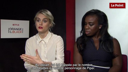 Orange is the new black, saison 3 - Interview de Taylor Schilling