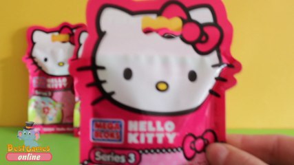 Opening Hello Kitty Mega Blok Surprise Video Vor Little Girls