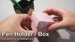 Origami Box/Pen Holder (Jo Nakashima)