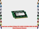 16GB 2X8GB Memory RAM for HP EliteBook 8460P 204pin 1333MHz PC3-10600 DDR3 SO-DIMM Black Diamond
