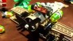 Bills' Creations - Lego BATMAN Batcopter Scarecrow Chase