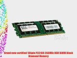 2GB 2X1GB RAM Memory for Gateway 500 Series 500XL (DDR) DDR DIMM 184pin PC2100 266MHz Black
