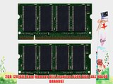 2GB (2X1GB) Ram Memory DELL Inspiron 8500 DDR (ALL MAJOR BRANDS)
