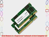 4GB Memory RAM Kit (2 x 2 GB) for Dell Precision Mobile Workstation M2300 by Arch Memory