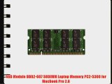 4GB Module DDR2-667 SODIMM Laptop Memory PC2-5300 for MacBook Pro 2.8