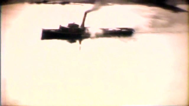 U.S. P-38 Lightnings Raid Germany - Gun Camera Footage