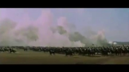 La charge de la cavalerie française